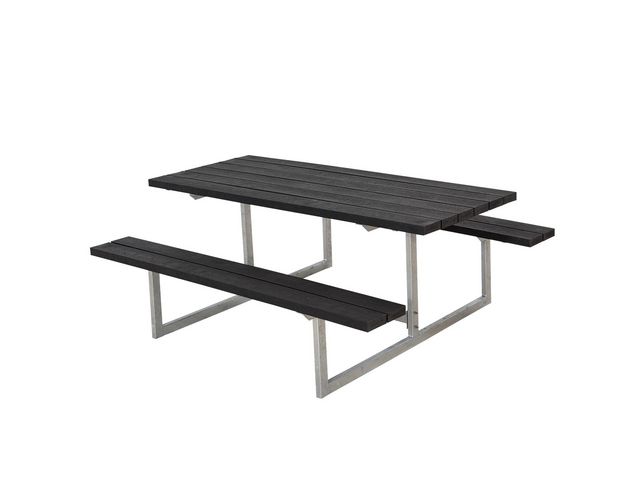 Bänkset Basic svart, st