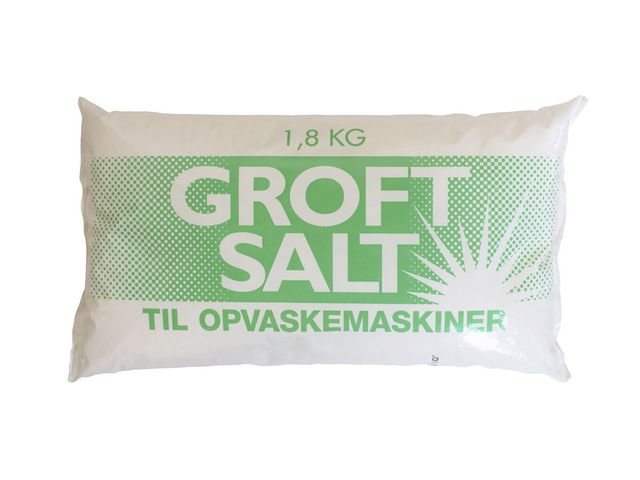 ABENA Filtersalt grovt 1,8kg, st