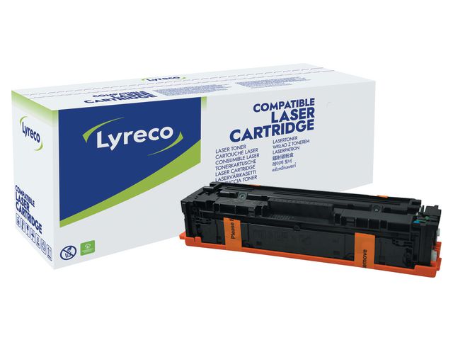 Lyreco Toner HP CF541X 203X 2,5K cyan, st