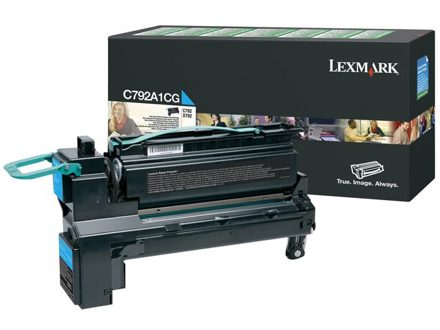 Lexmark Toner C792A1CG cyan, st