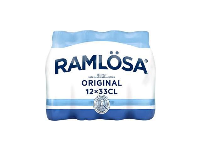 RAMLÖSA® Dricka Original 12x33cl PET, fp om 12 burkar