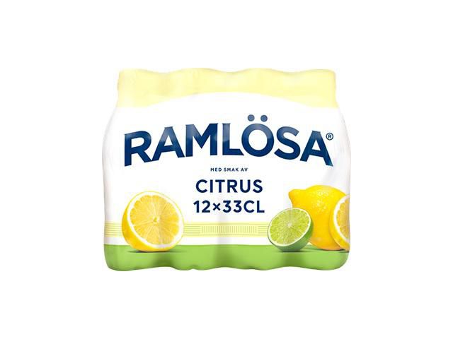 RAMLÖSA® Dricka Citrus 12x33cl PET, fp om 12 burkar