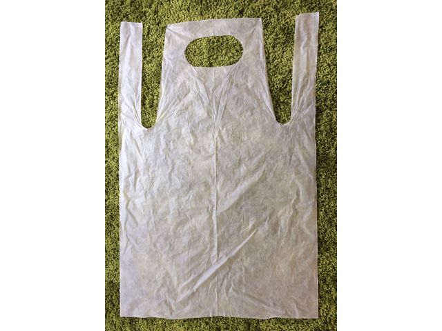 Förkläde nedbrytbart 800x1250mm, rulle om 50 st