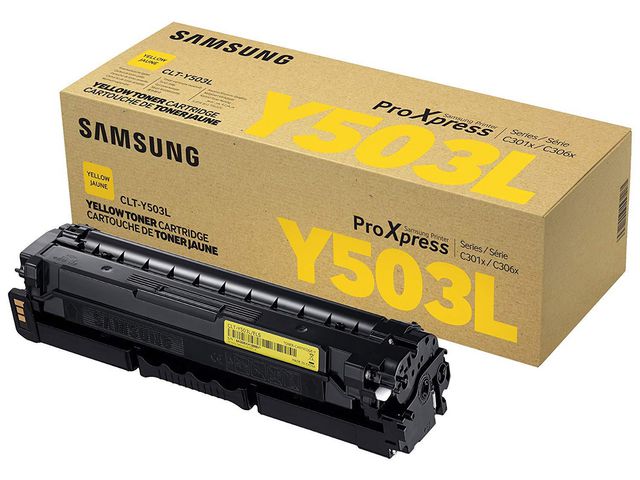 Samsung Toner CLT-Y503L/ELS Gul, st