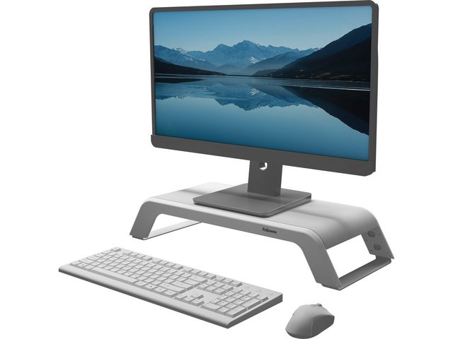 Fellowes Bildskärmsställ Hana LT vit, st