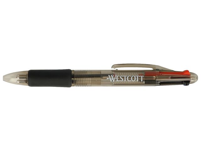 Westcott Kulpenna 1mm 4 färger, st
