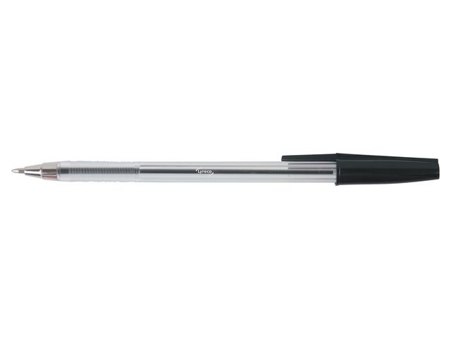 Lyreco Kulpenna 1mm svart, st