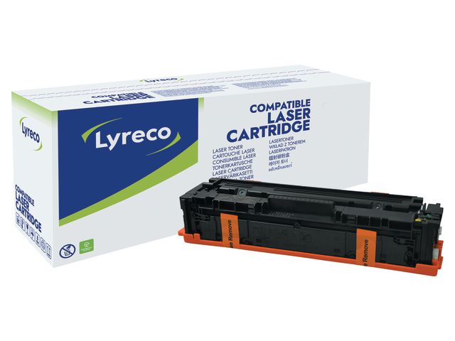 Lyreco Toner HP CF542X 203X 2,5K gul, st