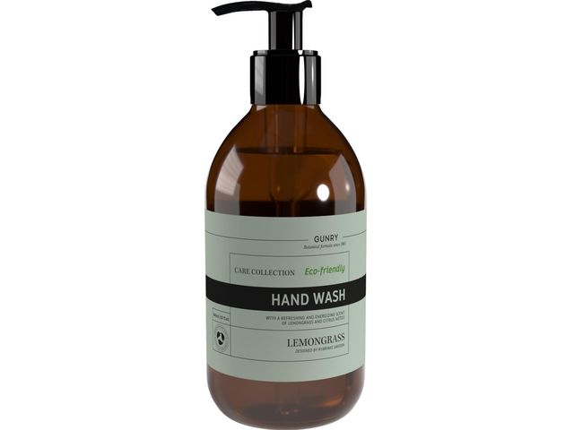 GUNRY Tvål Care Eco Lemongrass 300ml, flaska om 300 ml