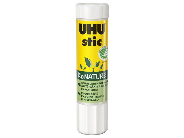 Uhu Limstift ReNATURE 8,2g, st