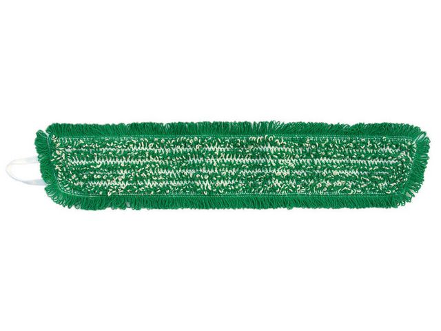 GIPECO Mopp låg friktion, 2000 användningar, 90 g, 600 mm, grön, st