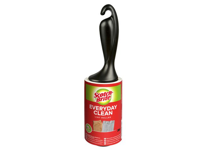 Scotch-Brite Klädvårdsroller Everyday Clean 30 ark, vita, rulle om 30 blad