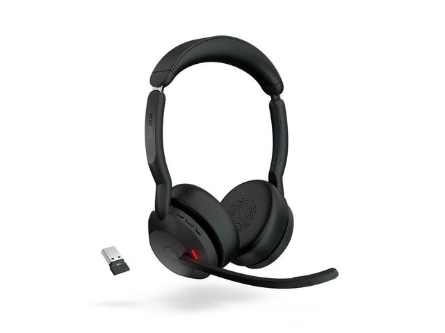 Jabra Headset Evolve2 55 MS Stereo, st