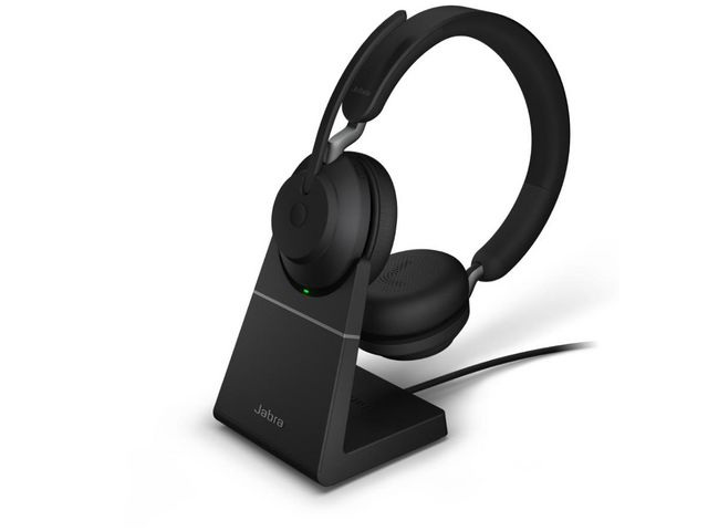 Jabra Headset Evolve2 55 MS Stereo+Stand, st