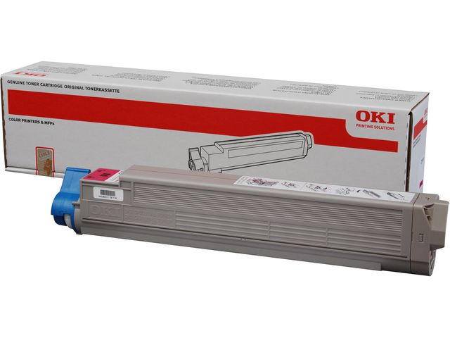 OKI Toner, magenta, 44036022, st
