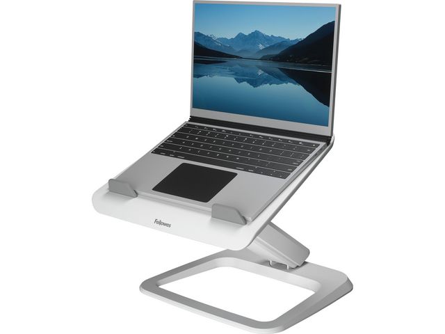 Fellowes Laptopstativ Hana vit, st