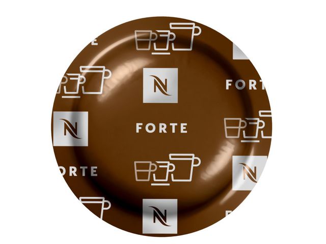 NESPRESSO Kaffekapslar Forte rör, st