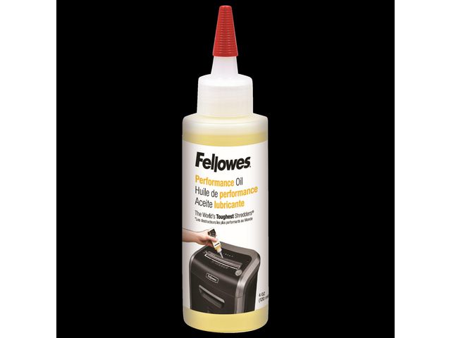 Fellowes Olja Dokumentförstörare 120ml, st