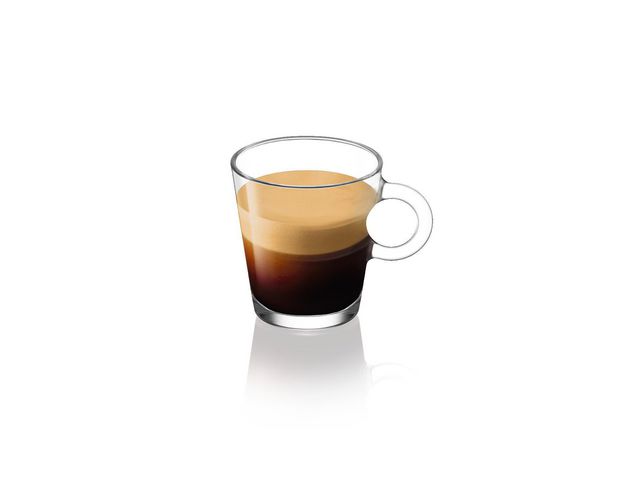 NESPRESSO Kopp Espresso 80ml glas, fp om 12 st