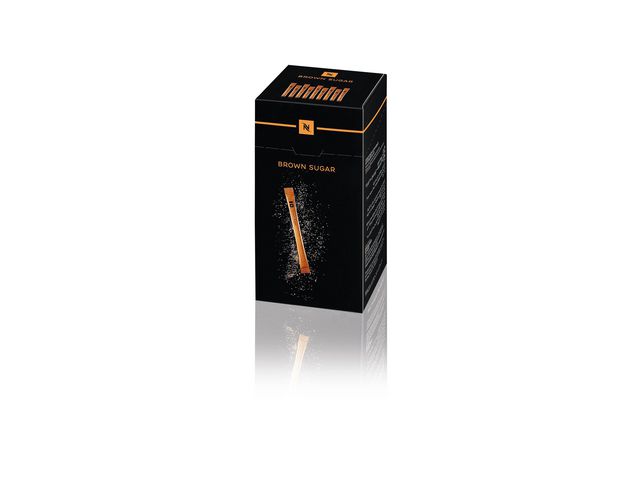 NESPRESSO Sockerrör brun 4g, fp om 60 st