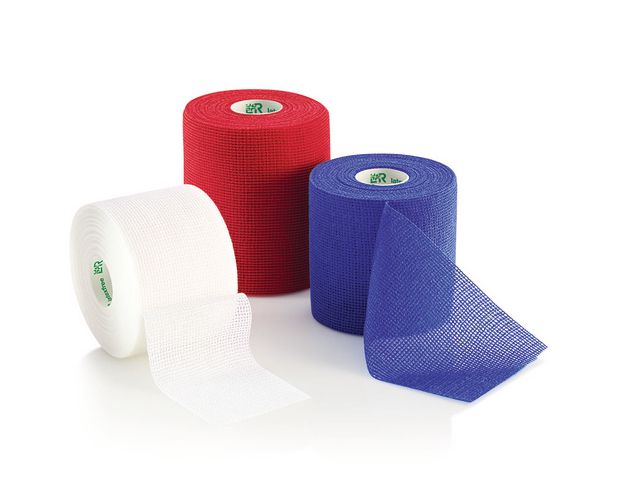 Mollelast® Binda MOLLELAST HAFT Blå 6cmx20m, rulle om 20 m