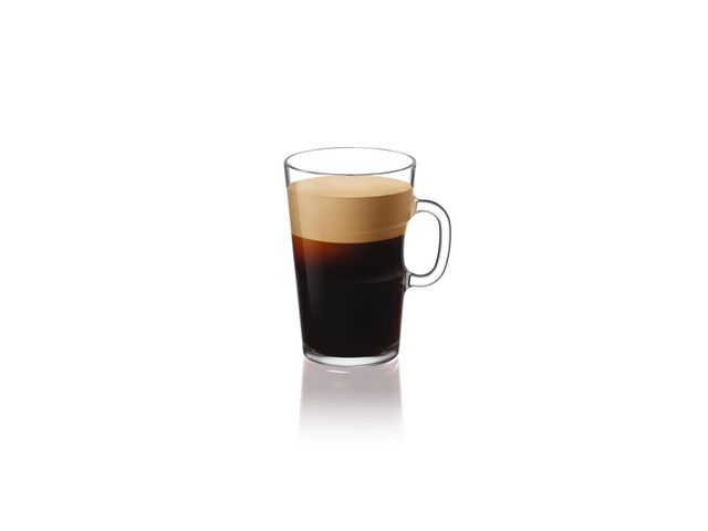 NESPRESSO Kopp Kaffe 270ml glas, fp om 12 st