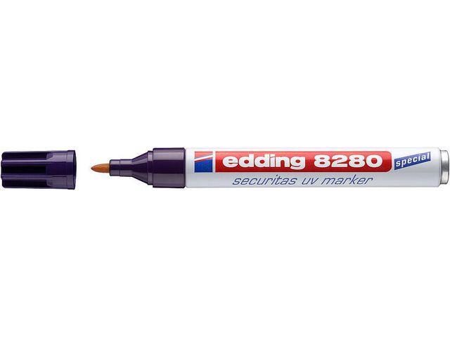 edding Märkpenna 8280 UV marker, st