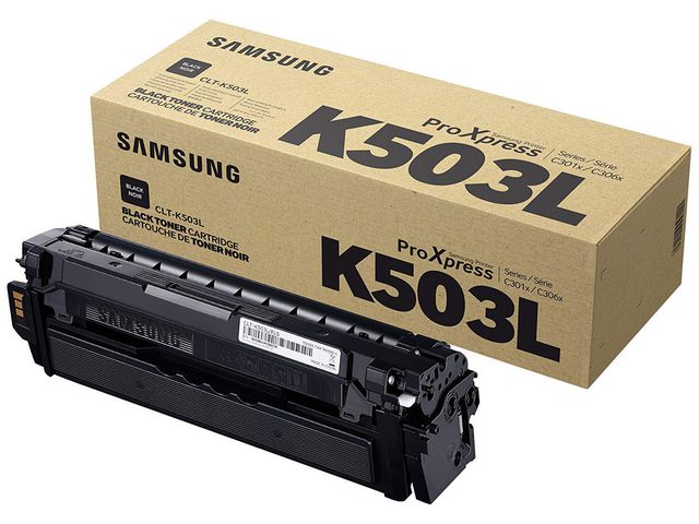 Samsung Toner CLT-K503L/ELS Svart, st