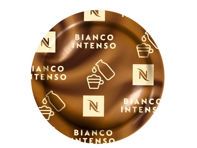 Kaffekapslar NSPRS Bianco Intenso ask