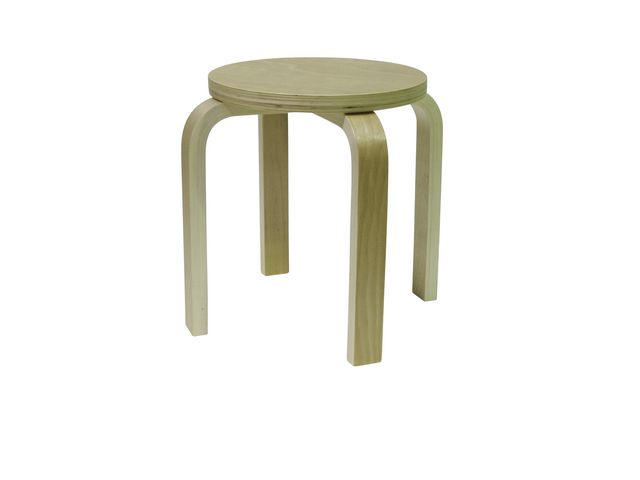 Pall ROBIN 30cm björk 2-pack, fp om 2 st