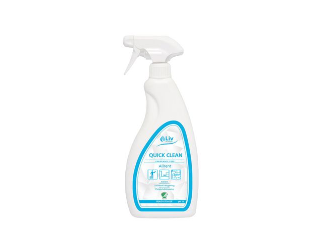 Liv Allrengöring Quick Clean 750ML, flaska om 750 ml