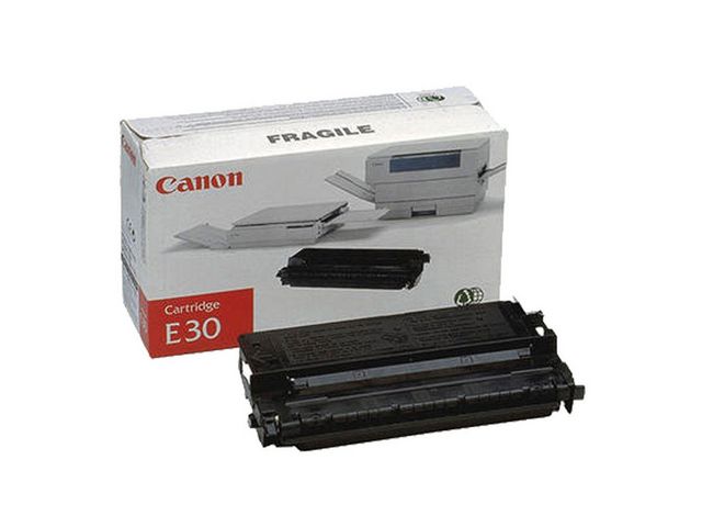 Canon Toner, 1491A003, E-30 svart, singelförpackning, st