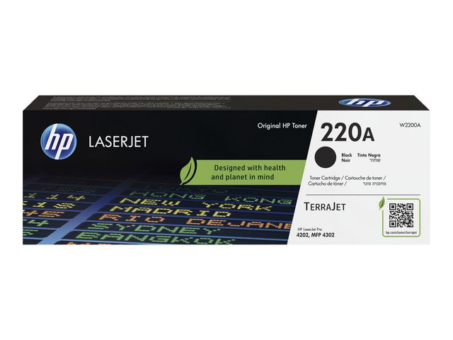 HP Toner W2200A 220A svart 2K, st