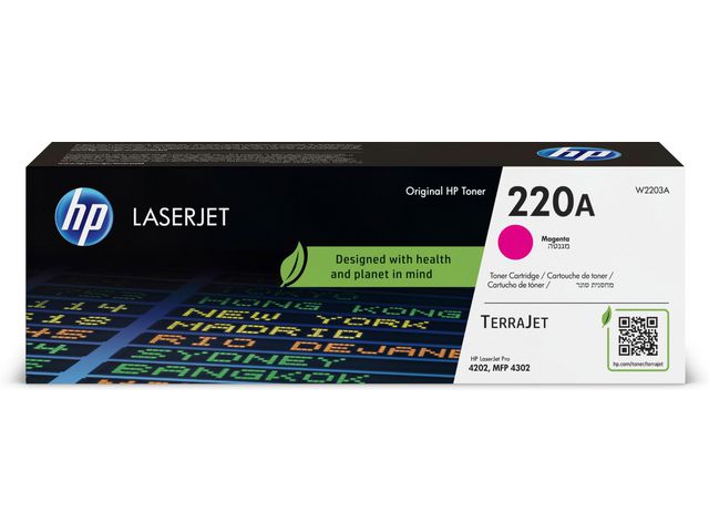 HP Toner W2203A 220A magenta 1,8K, st
