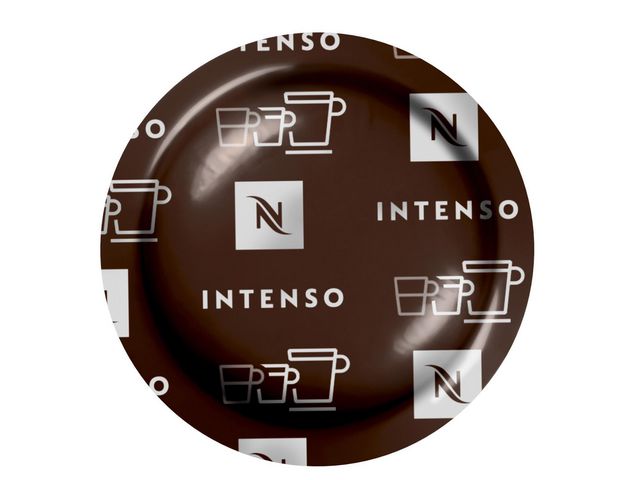 NESPRESSO Kaffekapslar Intenso ask, st