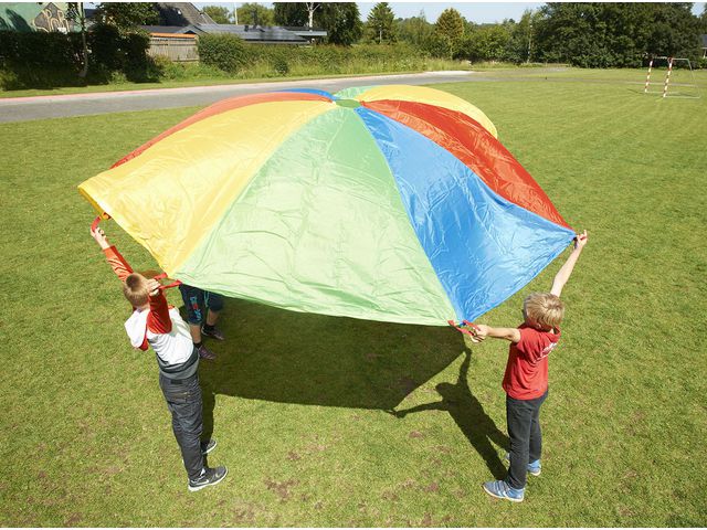 Fallskärm 350cm diam, st
