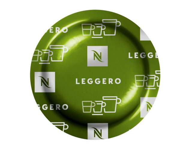 NESPRESSO Kaffekapslar Leggero ask, st