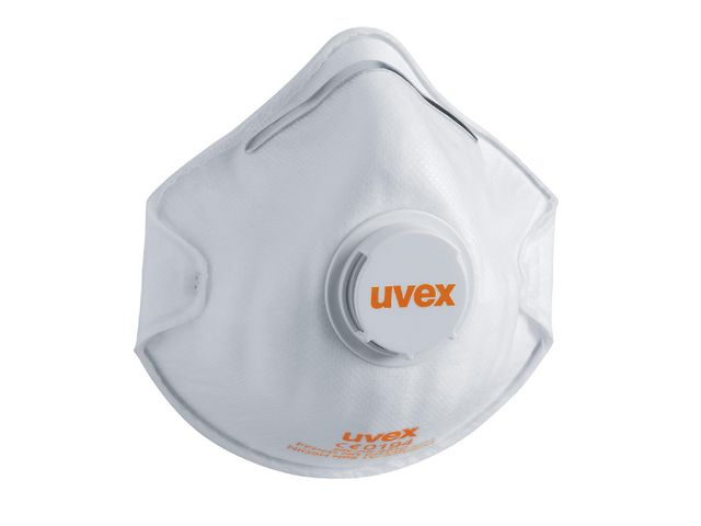 Uvex Andningsskydd 2210 FFP2 ventil, fp om 15 st