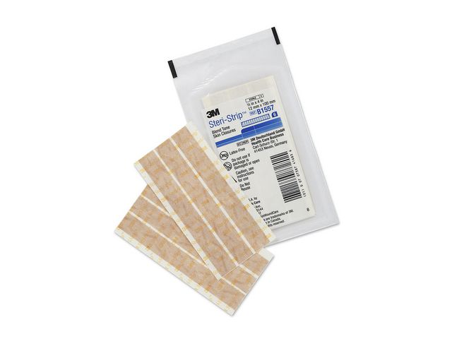 STERI-STRIP Steristrip beige 12x100mmx6st, fp om 50 st
