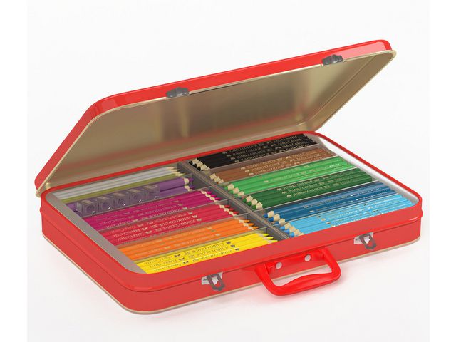 Faber-Castell Färgpennor Jumbo 156/FP, fp om 156 st