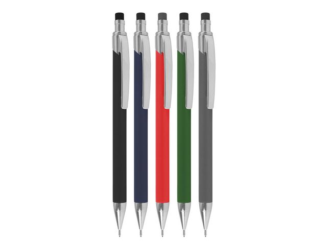 BALLOGRAF Stiftpenna Rondo Soft 0,5 mm HB-stift sorterade färger, st