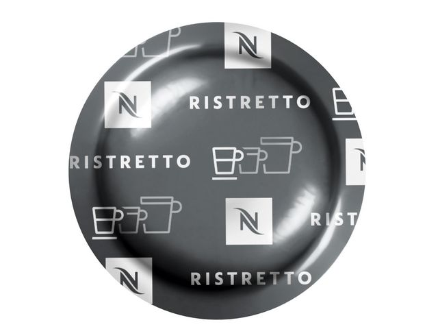 NESPRESSO Kaffekapslar Ristretto rör, st
