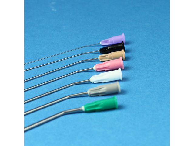 MEDIPLAST Öronsug metall Luer-lock 1,2x70mm, st