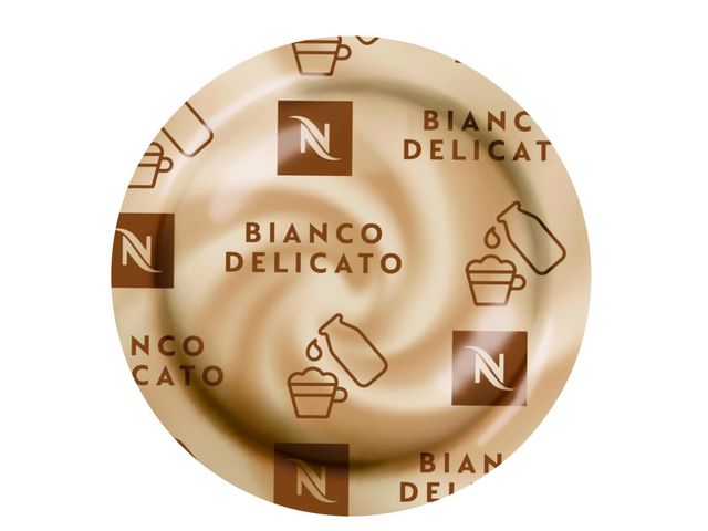 NESPRESSO Kaffekapslar Bianco Delicato ask, st
