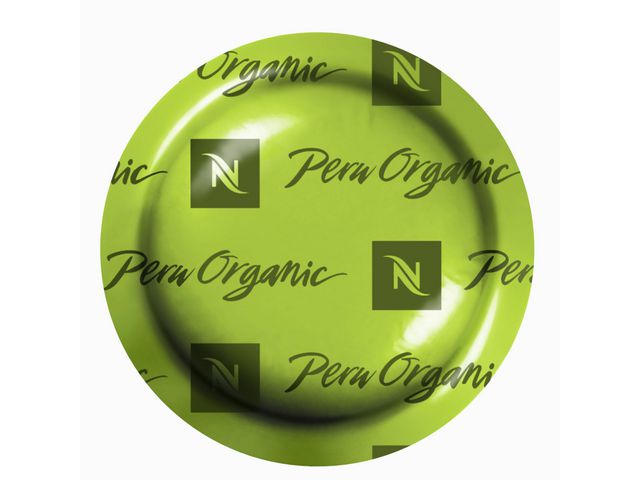 NESPRESSO Kaffekapslar Peru Organic rör, st