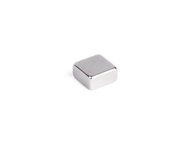 Pavo Magnetknappar 10x10mm grå, fp om 6 st