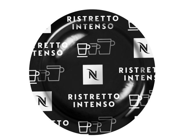 NESPRESSO Kaffekapslar Ristretto Intenso rör, st