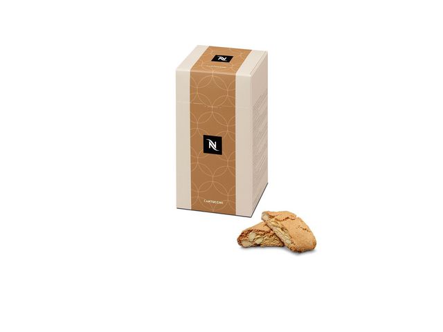 NESPRESSO Kex Cantuccini 120g, fp om 10 st