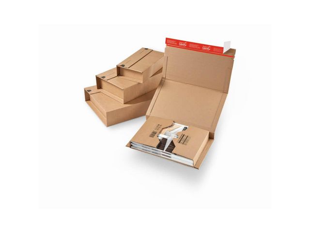 ColomPac Paketlåda CP2012 325x250x80mm, st
