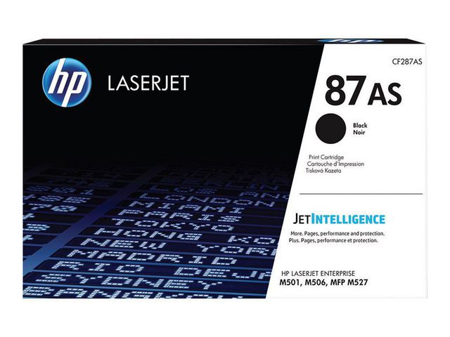 HP Toner CF287AS 87AS 6K Svart, st